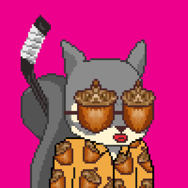 Pixel Squirrels #2796